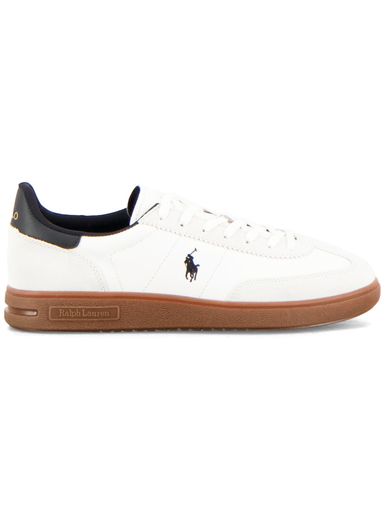 Polo Ralph Lauren  809-961181 001 WHITE BLACK