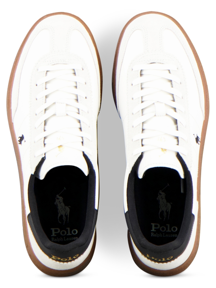 Polo Ralph Lauren  809-961181 001 WHITE BLACK