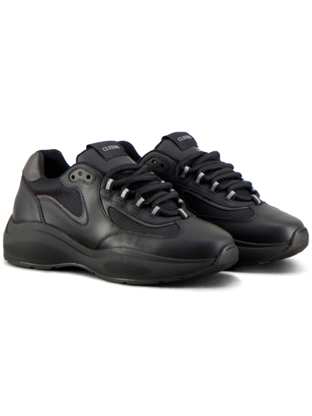 RUNNER BLACK MONO RUNNER BLACK MONO