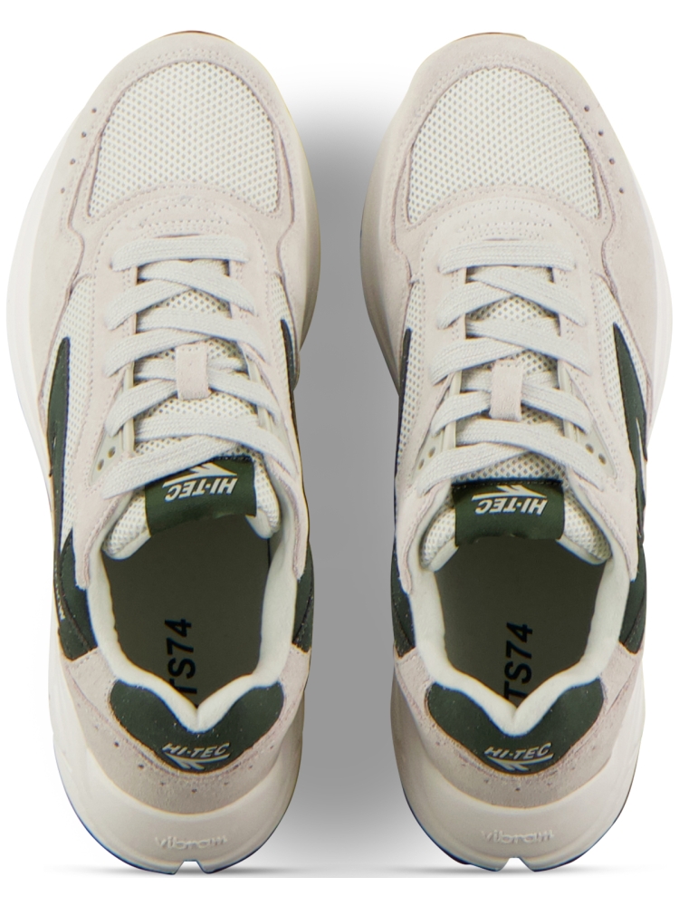 Hi-Tec K010002-311 STAR WHITE/ KOMBU GREEN