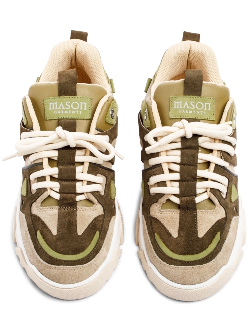 Mason Garments MG62-17C GREEN foto 4