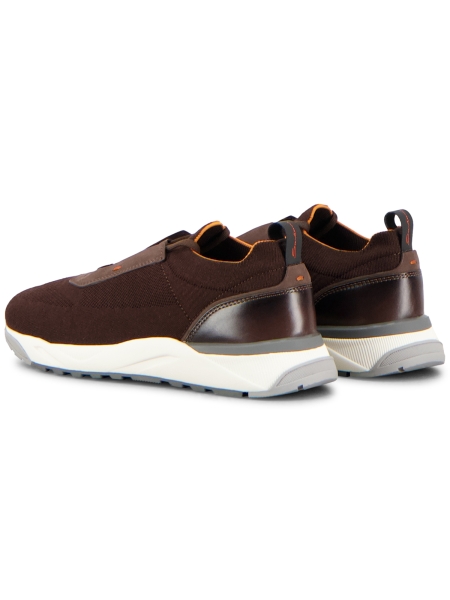 Santoni MBIO21601BGRNHOD T45 DARK BROWN