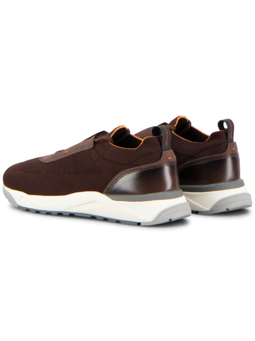 Santoni MBIO21601BGRNHOD T45 DARK BROWN foto 2