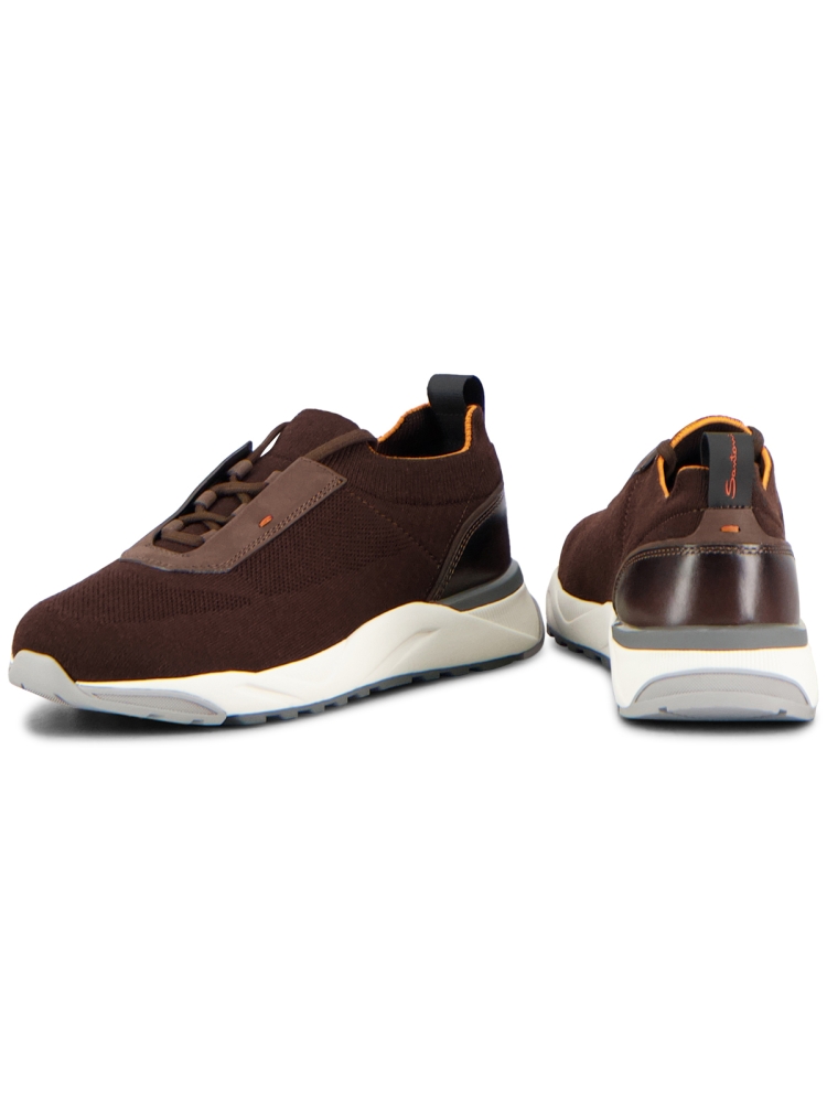 Santoni MBIO21601BGRNHOD T45 DARK BROWN