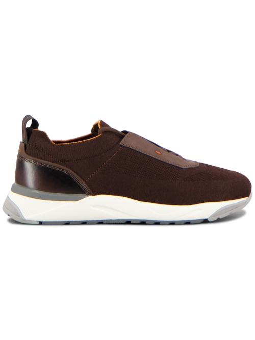 Santoni MBIO21601BGRNHOD T45 DARK BROWN foto 4