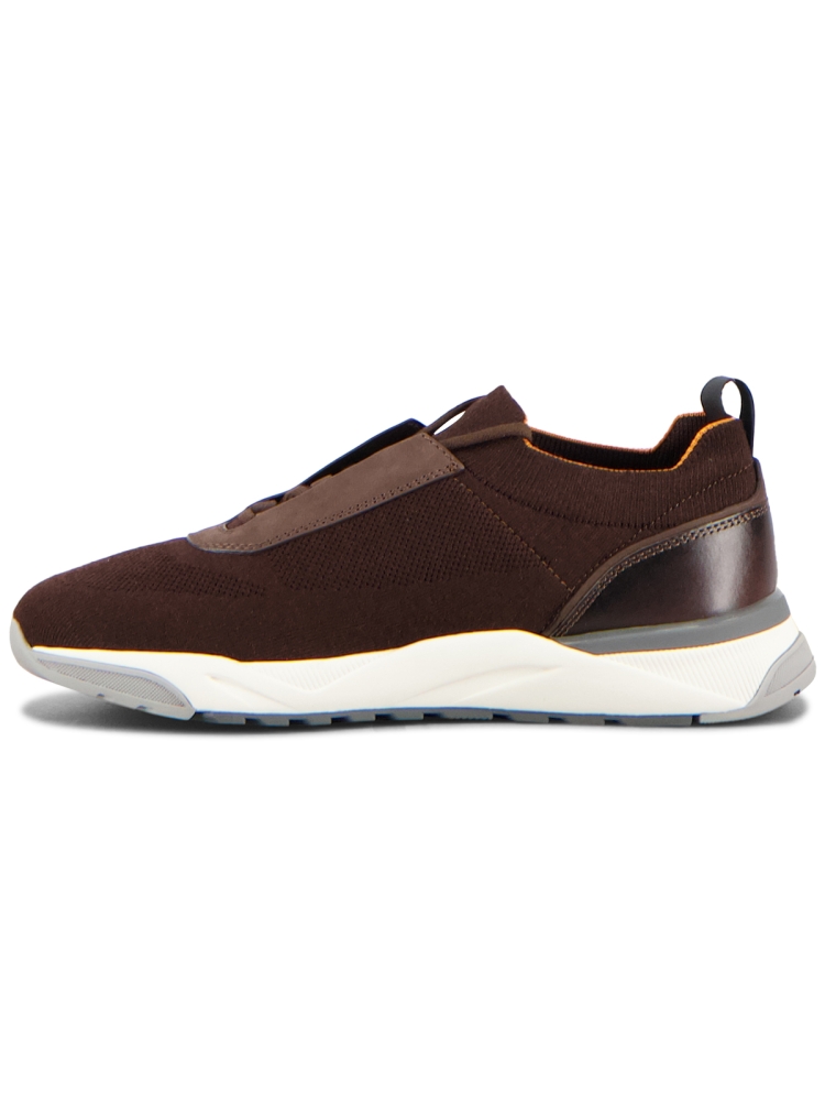 Santoni MBIO21601BGRNHOD T45 DARK BROWN