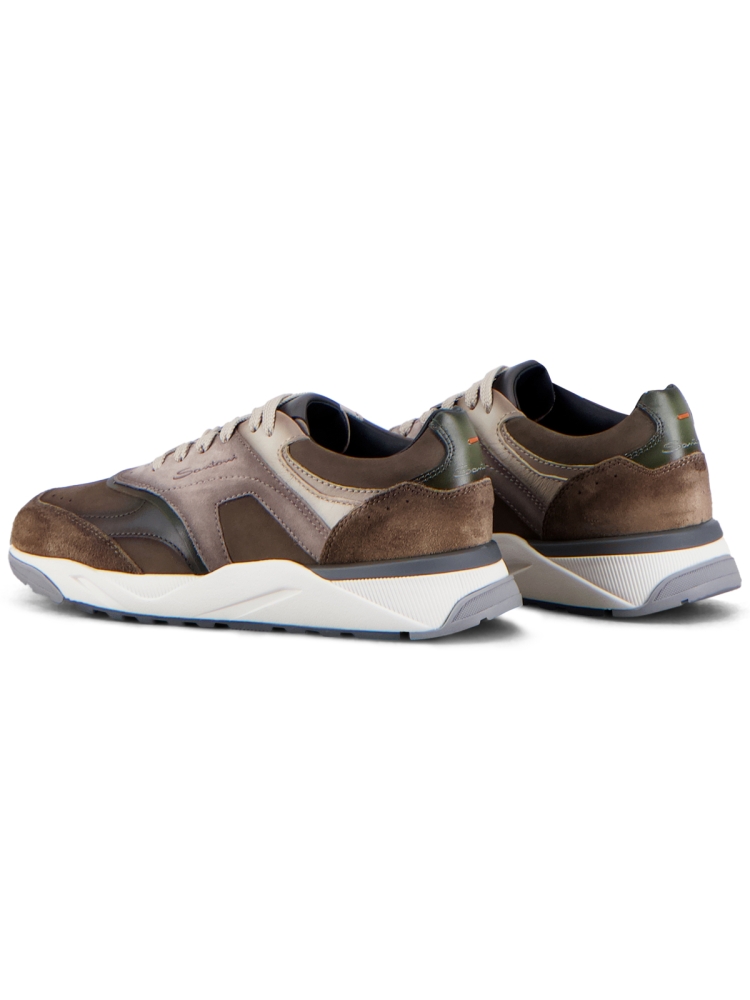 Santoni MBIM22112BGRNOFC M40 BROWN