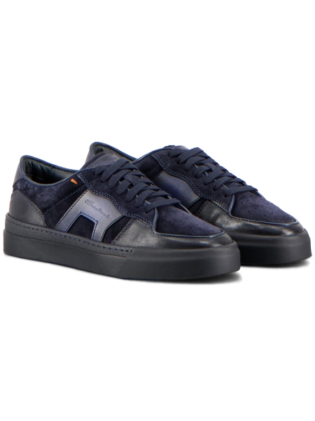 Santoni MBGT22221OCNTGEU U60 BLUE