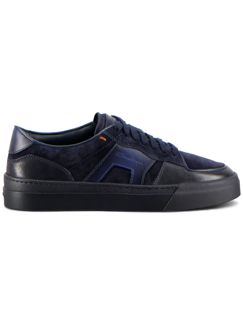 Santoni MBGT22221OCNTGEU U60 BLUE foto 4