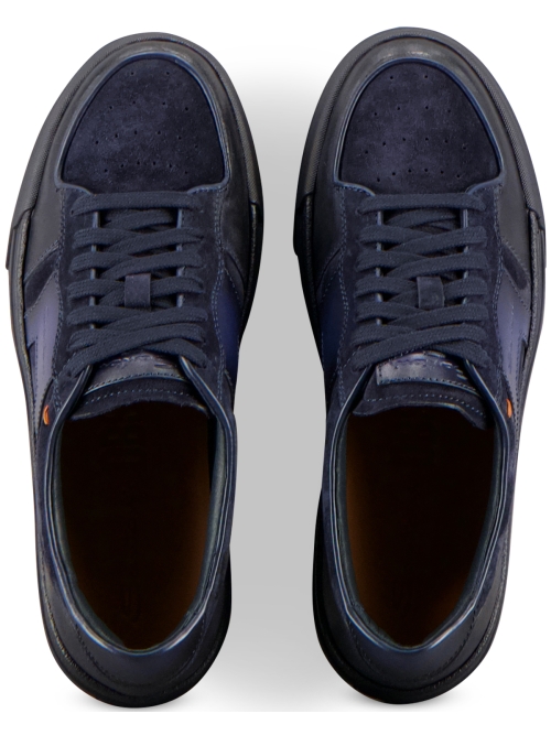 Santoni MBGT22221OCNTGEU U60 BLUE foto 7