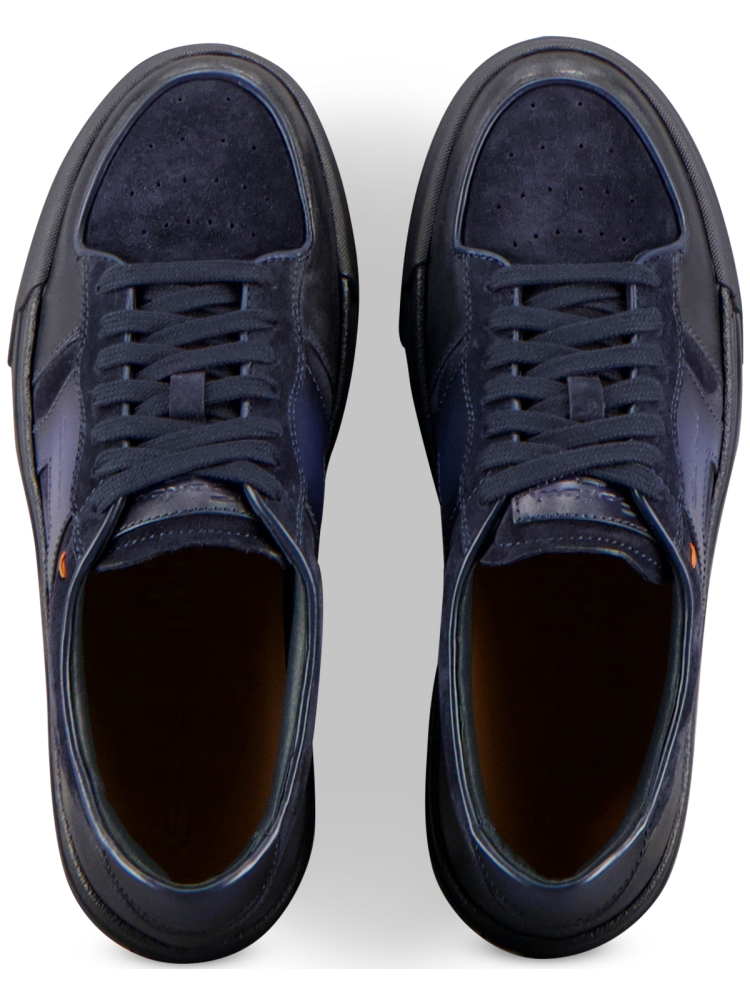 Santoni MBGT22221OCNTGEU U60 BLUE