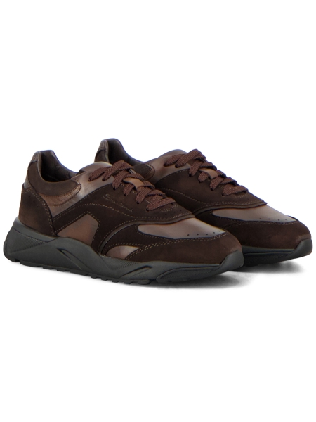 Santoni MBIM22112NERTSBB T60 DARK BROWN