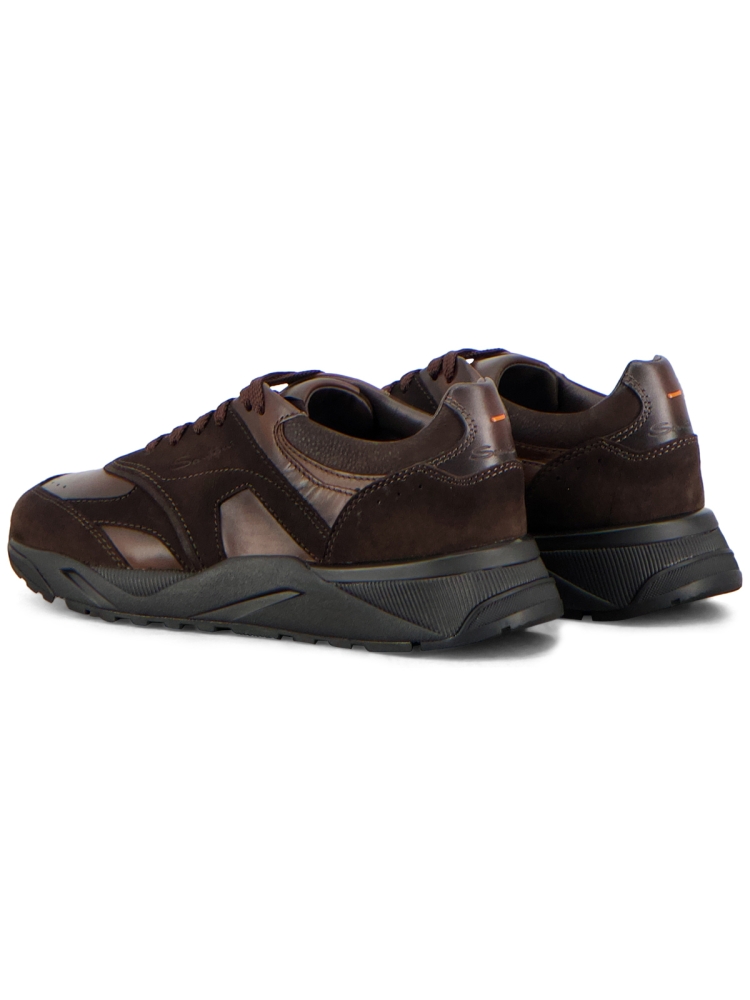 Santoni MBIM22112NERTSBB T60 DARK BROWN