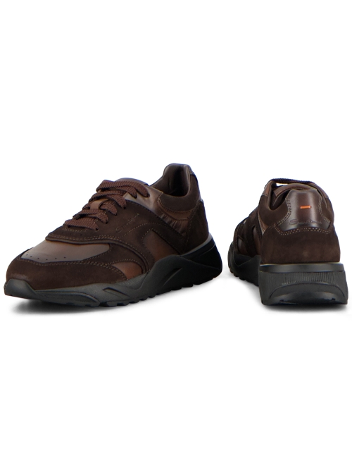 Santoni MBIM22112NERTSBB T60 DARK BROWN foto 3