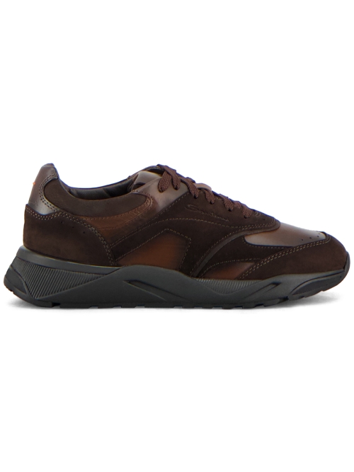Santoni MBIM22112NERTSBB T60 DARK BROWN foto 4