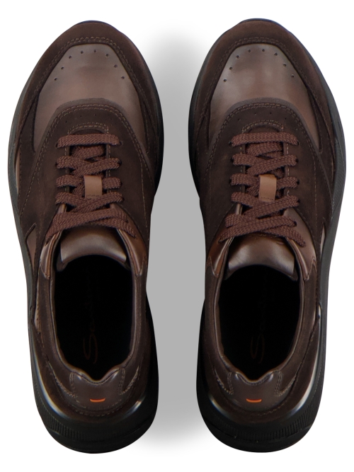 Santoni MBIM22112NERTSBB T60 DARK BROWN foto 7