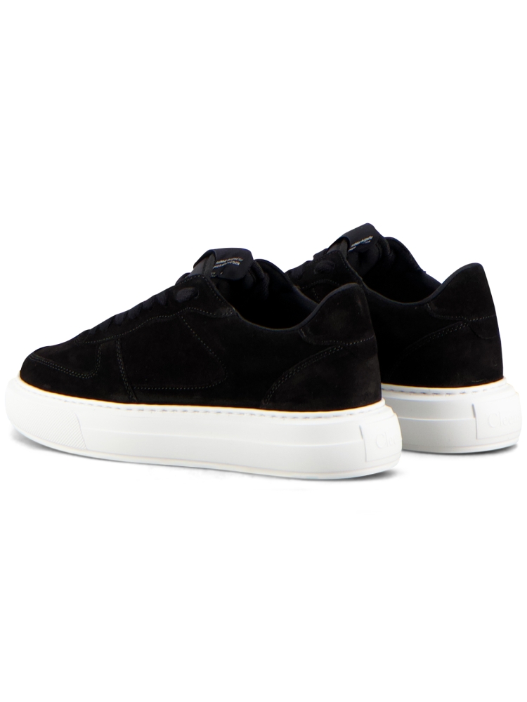 CUPSOLE-W26 BLACK SUEDE