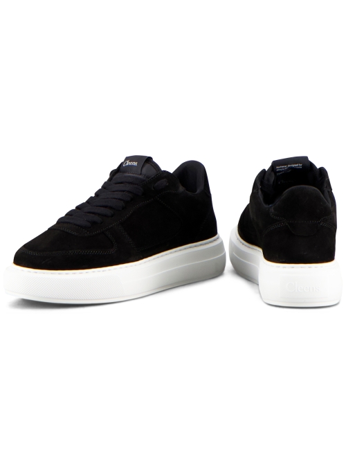  CUPSOLE-W26 BLACK SUEDE foto 3