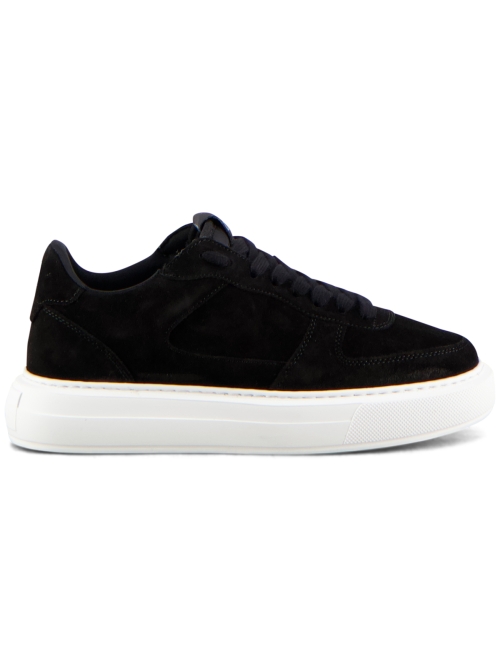 CUPSOLE-W26 BLACK SUEDE foto 4