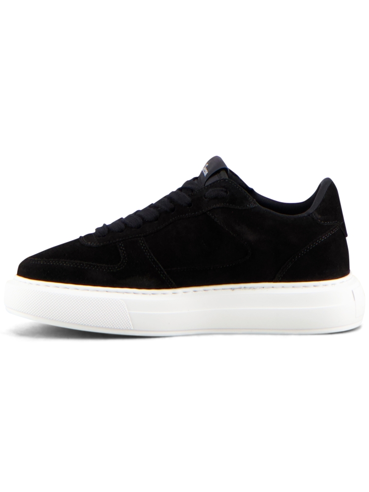 CUPSOLE-W26 BLACK SUEDE