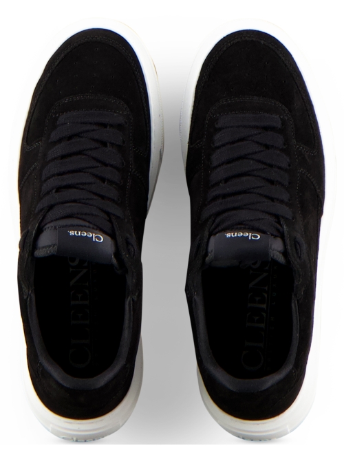  CUPSOLE-W26 BLACK SUEDE foto 7