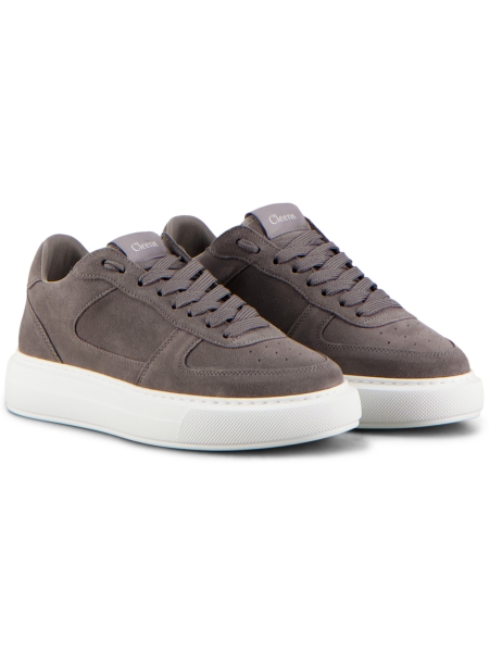  CUPSOLE GREY SUEDE