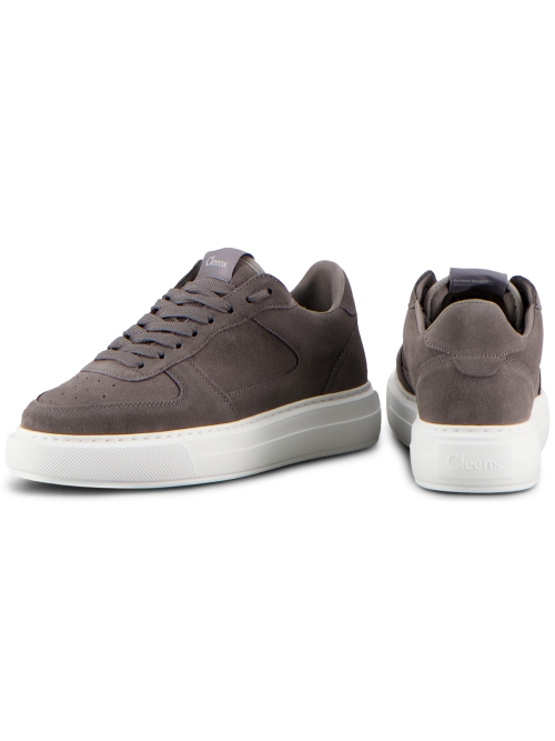  CUPSOLE GREY SUEDE foto 3