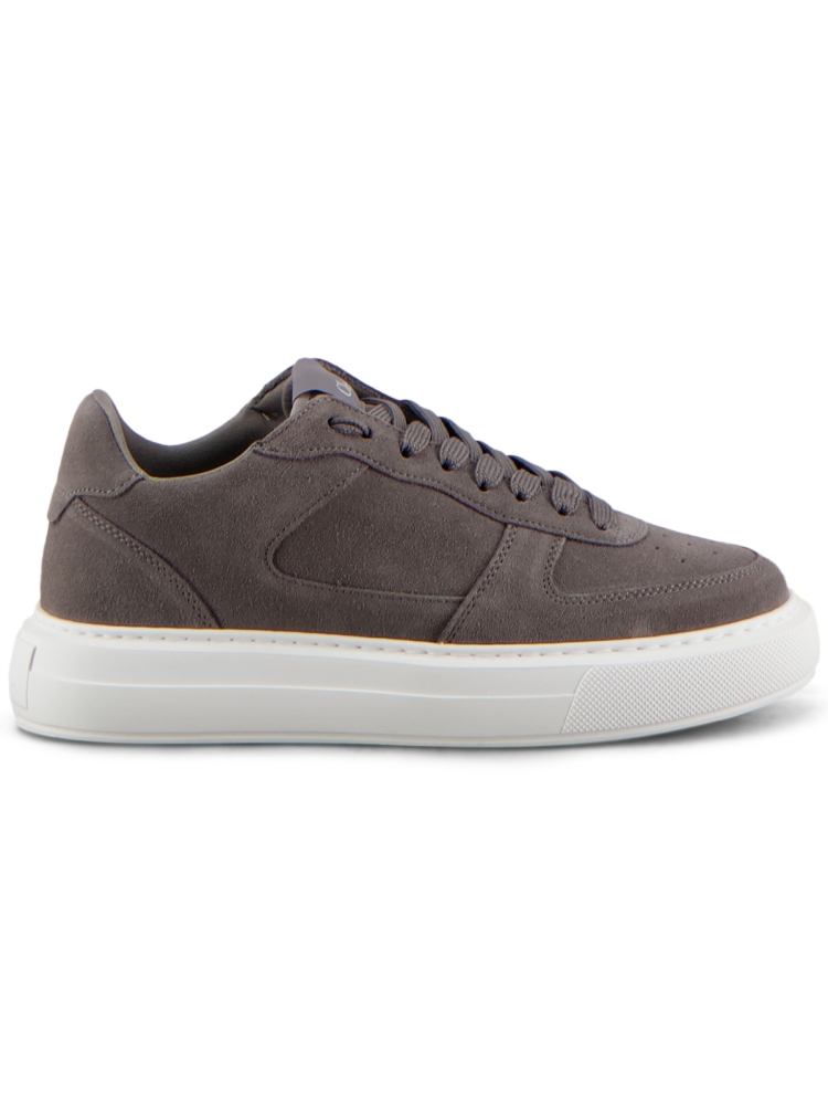 CUPSOLE GREY SUEDE