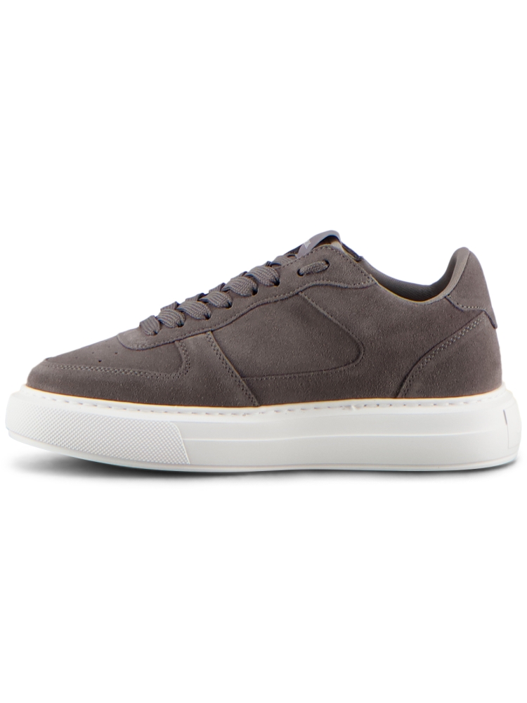 CUPSOLE GREY SUEDE