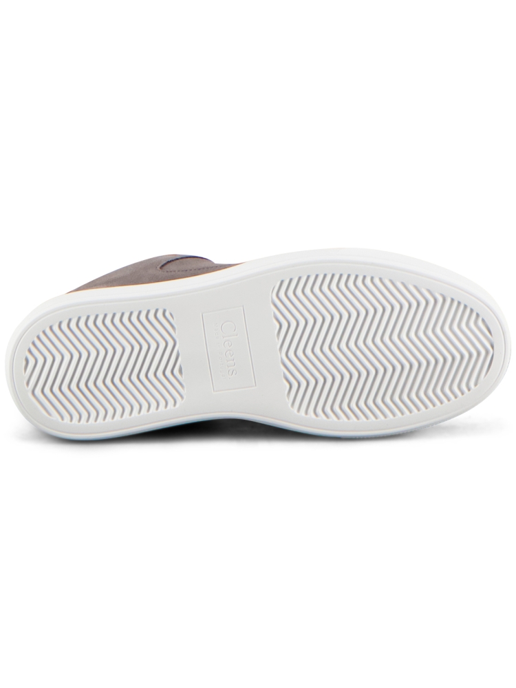 CUPSOLE GREY SUEDE