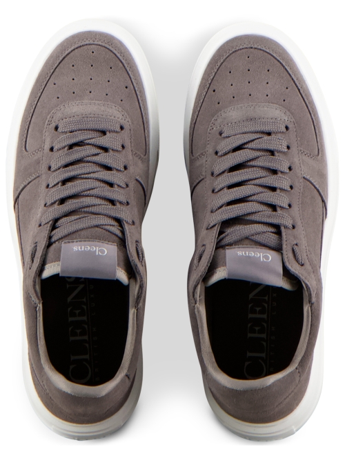  CUPSOLE GREY SUEDE foto 7