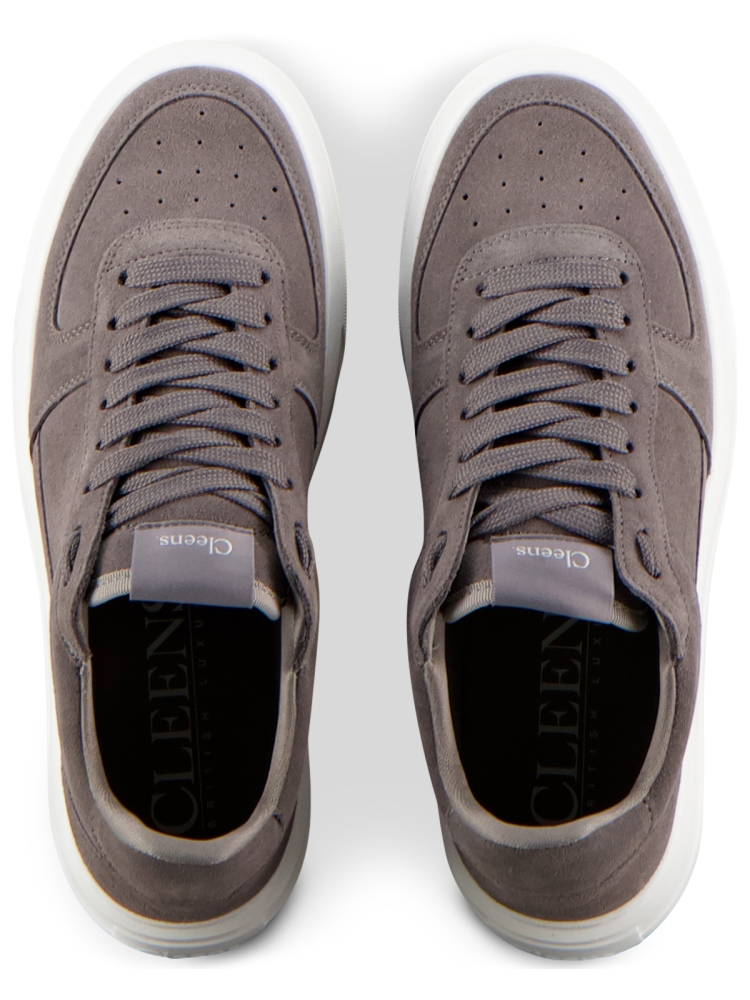 CUPSOLE GREY SUEDE
