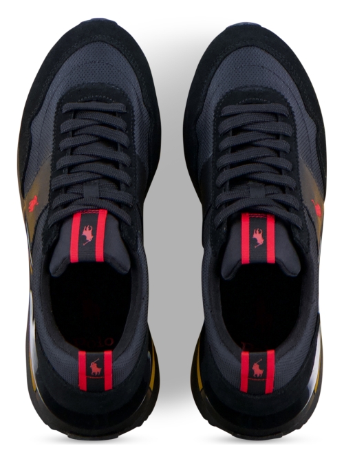 Polo Ralph Lauren  809-P01638 002 TRIPLE BLACK/RED PP foto 7