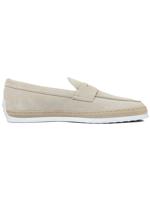 TOD'S XXM0TV0FQ80RE0B005 POLVERE CHIARO foto 4