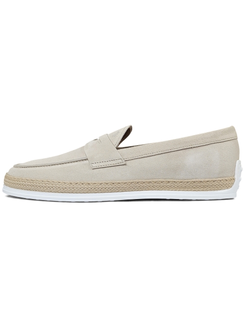 TOD'S XXM0TV0FQ80RE0B005 POLVERE CHIARO foto 5