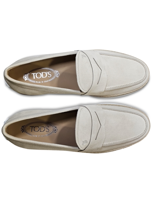 TOD'S XXM0TV0FQ80RE0B005 POLVERE CHIARO foto 7