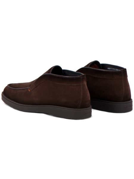 Santoni MGDT17823SMOAGEX T50 DARK BROWN