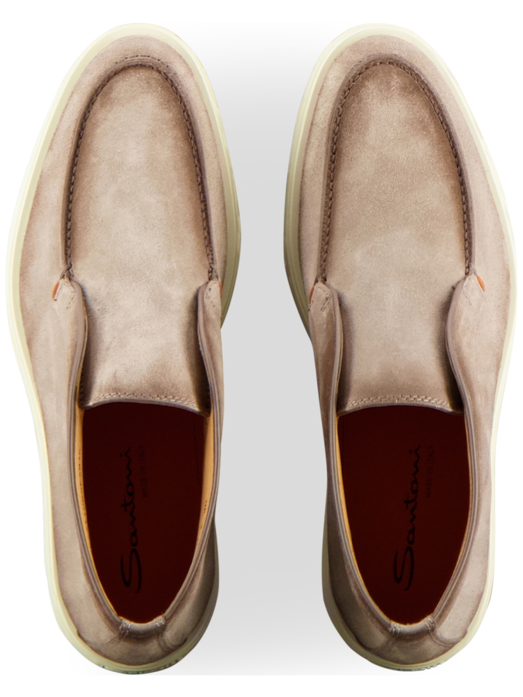 Santoni MGDT17823TICBGEX BROWN M45