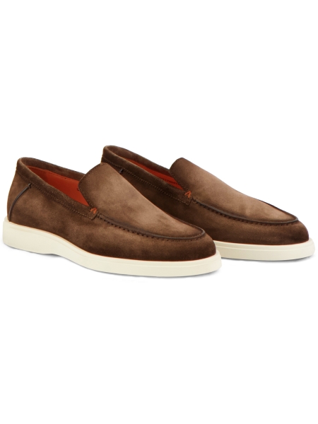 Santoni MGDT17824TICBGEX BROWN S50
