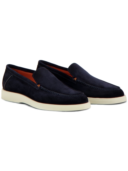 Santoni MGDT17824TICBGEX BLUE U60