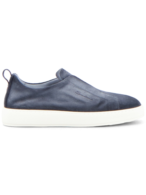 Santoni MBCD21995BARTGEL LIGHT BLUE Z16 foto 4