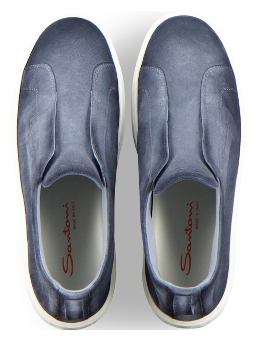 Santoni MBCD21995BARTGEL LIGHT BLUE Z16 foto 7