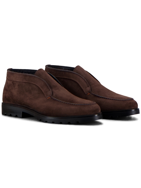 Santoni MGXC17823NEOASEY T50 DARK BROWN Santoni MGXC17823NEOASEY T50 DARK BROWN