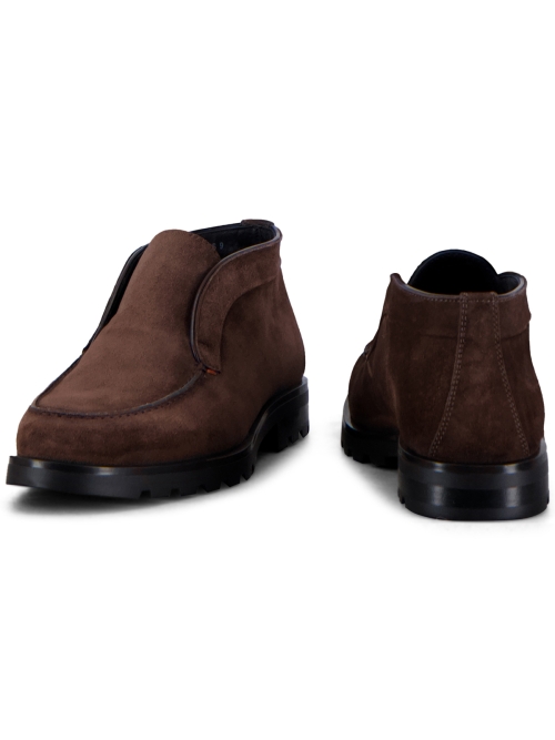 Santoni MGXC17823NEOASEY T50 DARK BROWN foto 3