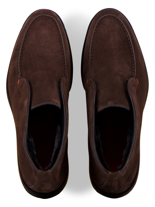 Santoni MGXC17823NEOASEY T50 DARK BROWN foto 7