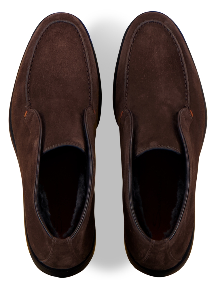Santoni MGXC17823NEOASEY T50 DARK BROWN