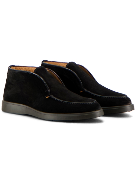 Santoni MGDT17823SMOBGEX N01 BLACK