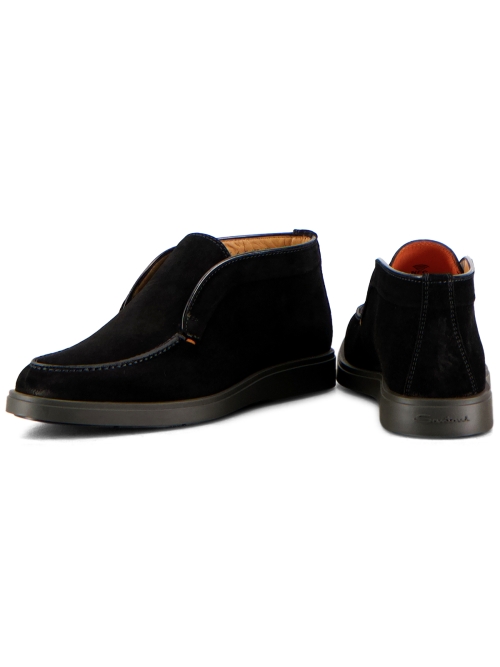 Santoni MGDT17823SMOBGEX N01 BLACK foto 3