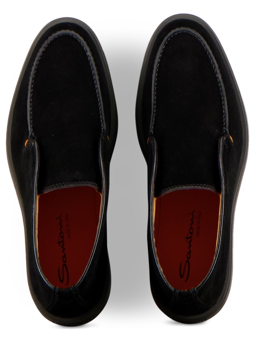 Santoni MGDT17823SMOBGEX N01 BLACK foto 7