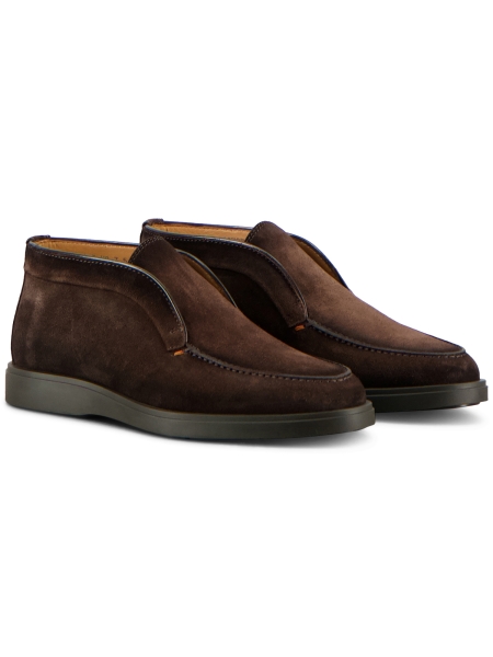 Santoni MGDT17823SMOBGEX T50 DARK BROWN Santoni MGDT17823SMOBGEX T50 DARK BROWN